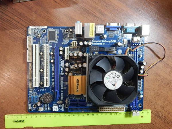 Продам Материнская плата AM3 DDR3 1600
