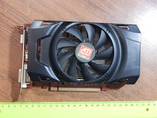 Продам Видео карта к ПК Radeon AX6750 1GB K3-H
