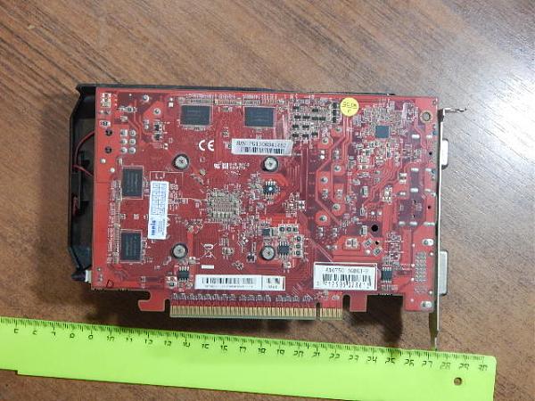 Продам Видео карта к ПК Radeon AX6750 1GB K3-H