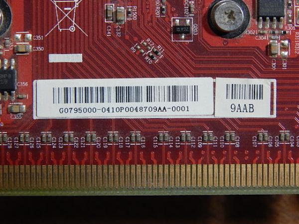Продам Видео карта к ПК Radeon AX6750 1GB K3-H