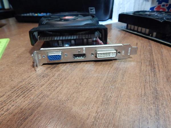 Продам Видео карта к ПК Radeon AX6750 1GB K3-H