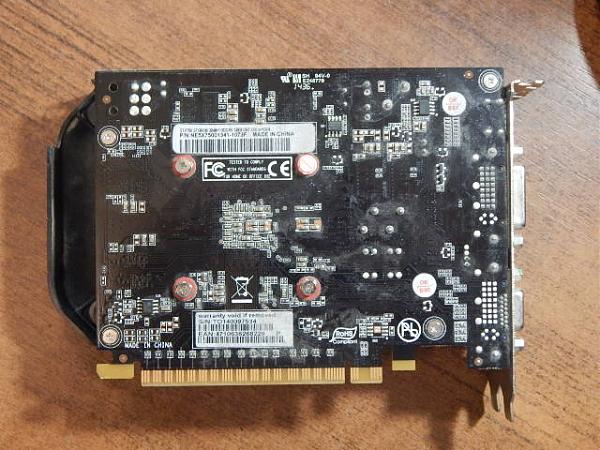 Продам Видео карта к ПК Palit GTX750 2048M GDDR5 128B