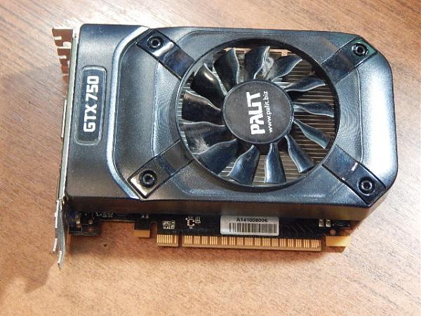 Продам Видео карта к ПК Palit GTX750 2048M GDDR5 128B