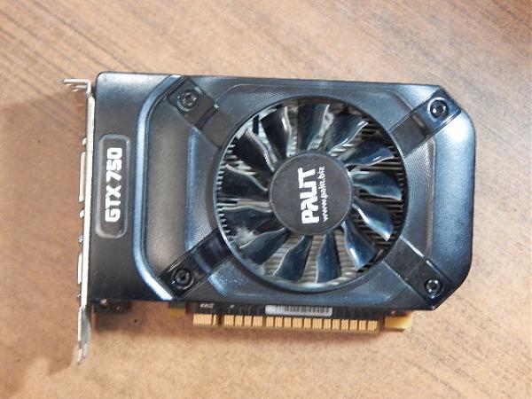 Продам Видео карта к ПК Palit GTX750 2048M GDDR5 128B