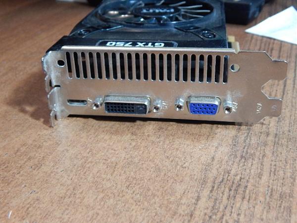 Продам Видео карта к ПК Palit GTX750 2048M GDDR5 128B