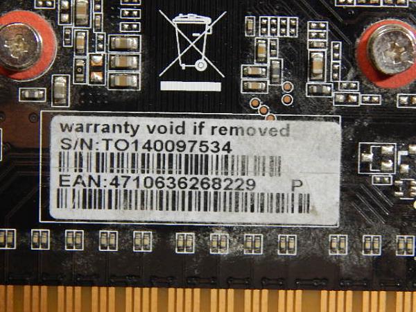 Продам Видео карта к ПК Palit GTX750 2048M GDDR5 128B