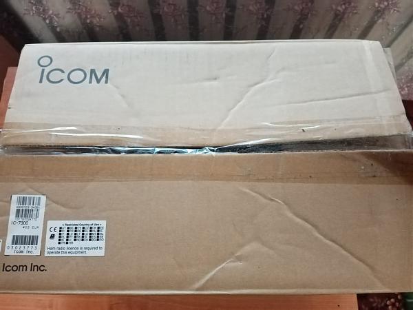 Продам Новый трансивер Айком 7300