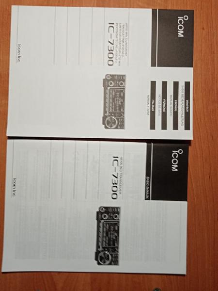 Продам Новый трансивер Айком 7300