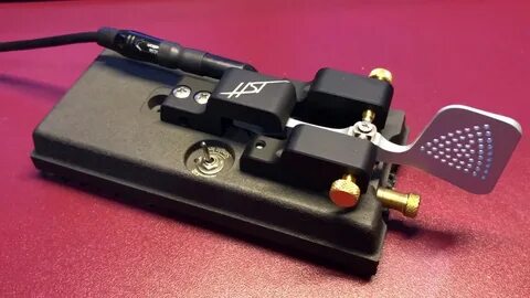 Продам CW key Begali single HST-III