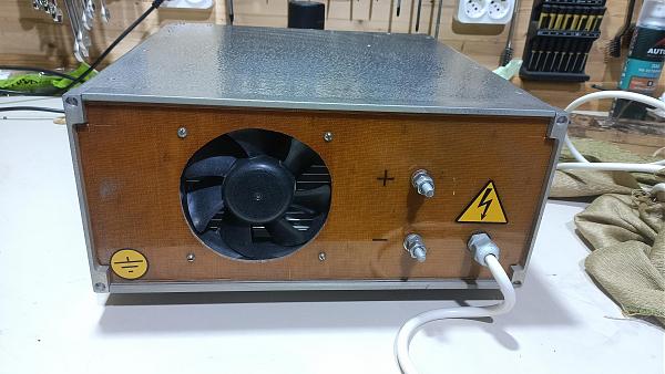 Продам БП (тор) 13.8В 50А