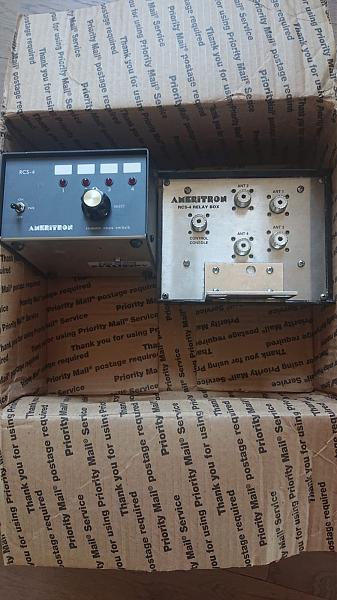 Продам Коммутатор ameritron rcs 4