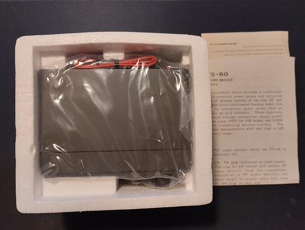 Продам КСВ-метр YAESU YS-60