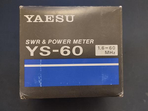 Продам КСВ-метр YAESU YS-60