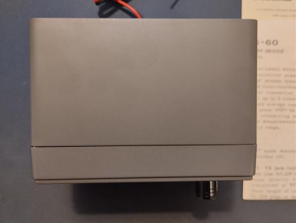 Продам КСВ-метр YAESU YS-60