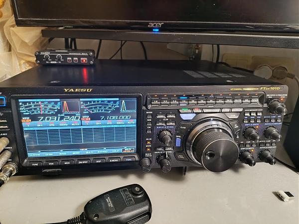 Продам ftdx-101d