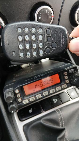 Продам Автомобильная радиостанция Yaesu FT-7800R