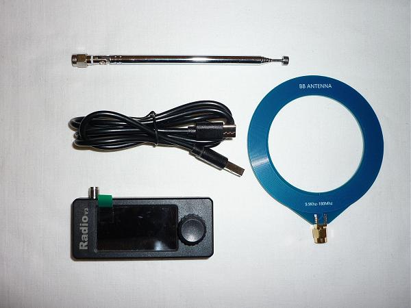 Продам Радиоприёмник SI4732(ESP32-53)Mini_Pocket Receiver