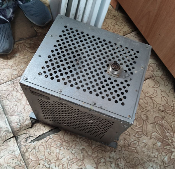 Продам Нагрузка 5 кв. + переходник на N-тип