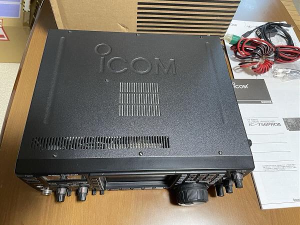 Продам Трансивер Icom 756 pro 3