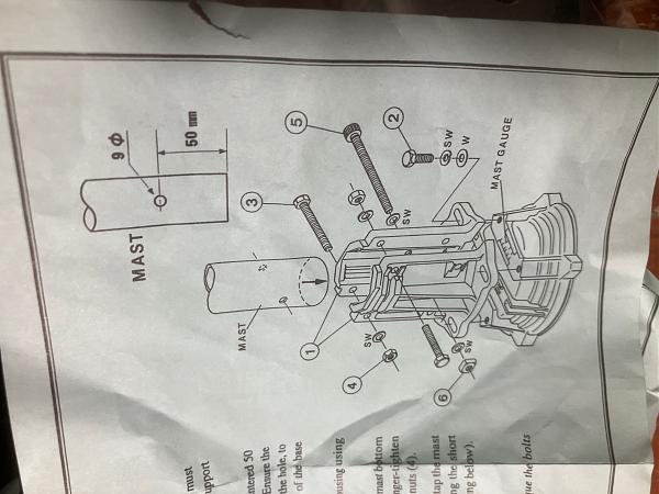 Продам Крепление к поворотникам Yaesu