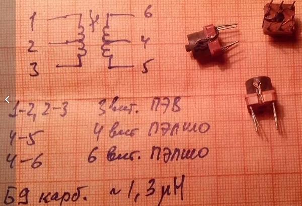 Продам Индуктивности для ГПД