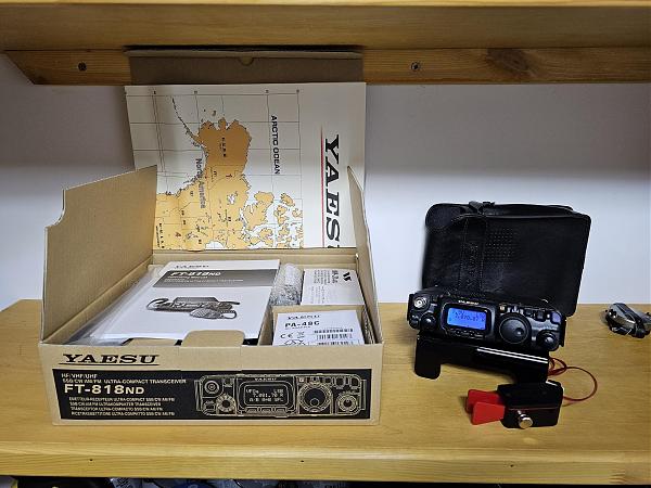 Продам Yaesu FT-818ND