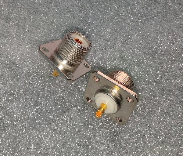 Продам Разъём антенный SO-239 приборный UHF