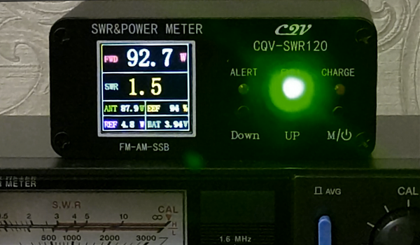 Продам SWR and power meter