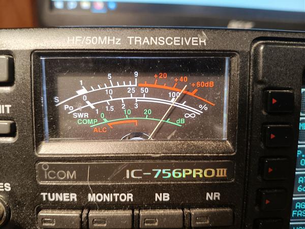 Продам ICOM 756proIII