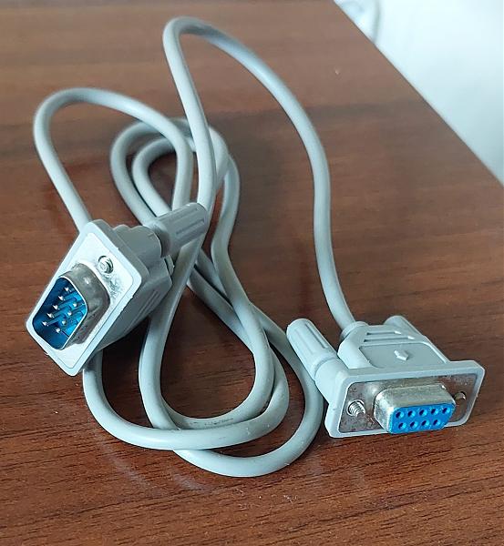 Продам Кабель интерфейсный, DB9M-DB9F 1, 2м
