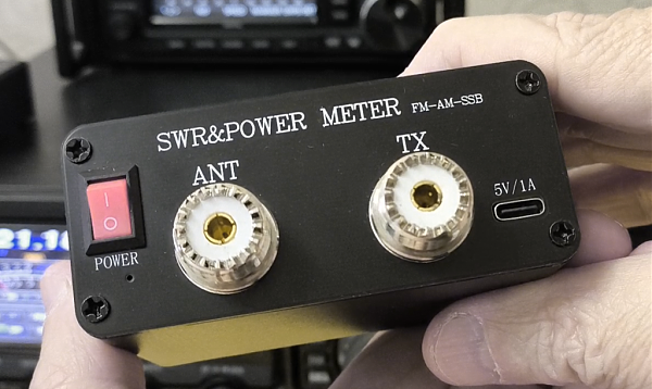 Продам SWR and power meter