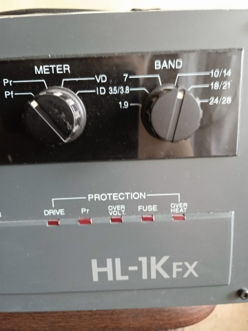 Продам КВ усилитель HL-1KFX