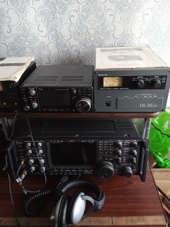 Продам КВ усилитель HL-1KFX