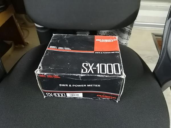 Продам Измеритель КСВ и мощности Diamond SX-1000