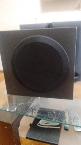 Продам Пассивный сабвуфер объемного звучания SONY SS-WS10