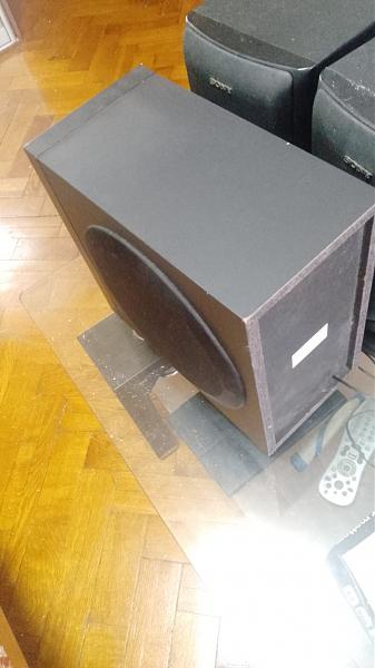 Продам Пассивный сабвуфер объемного звучания SONY SS-WS10