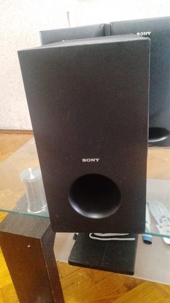 Продам Пассивный сабвуфер объемного звучания SONY SS-WS10