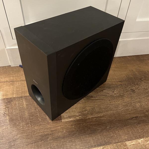 Продам Пассивный сабвуфер объемного звучания SONY SS-WS10