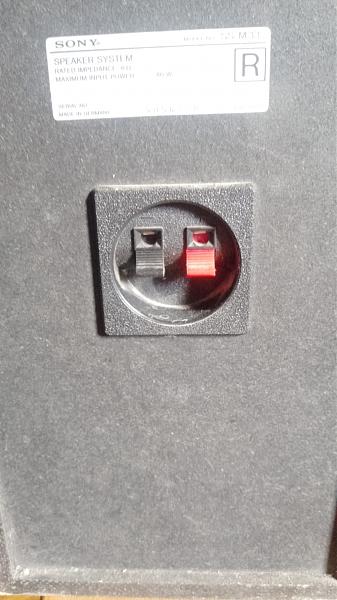 Продам Колонки Sony SS-M 33