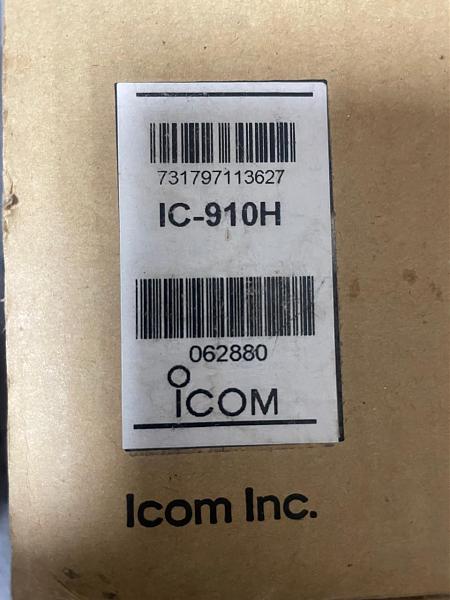 Продам Icom 910