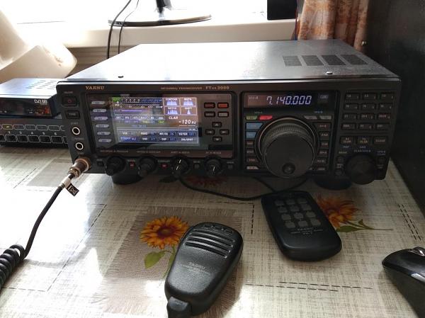 Продам Трансивер Yaesu FTDX-3000