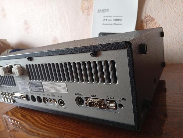 Продам Трансивер Yaesu FTDX-3000