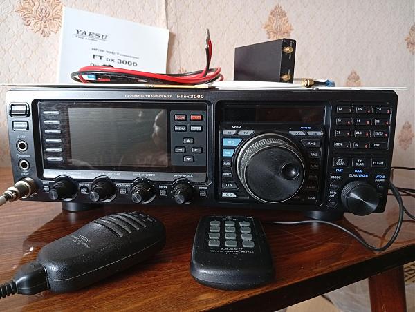 Продам Трансивер Yaesu FTDX-3000