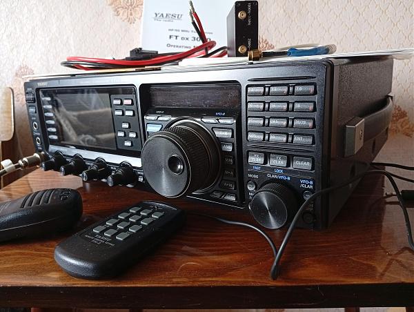 Продам Трансивер Yaesu FTDX-3000