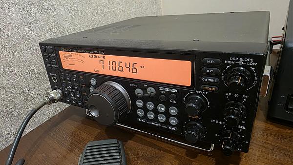 Продам Kenwood TS-570D