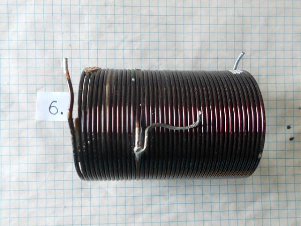 Продам индукт. 10.30витков ъ