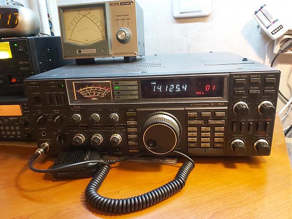 Продам Трансивер Icom IC-761