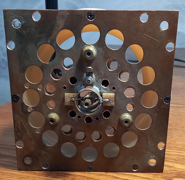 Продам Ламповая панель для ГУ-43Б, ГУ-34Б "Home made"