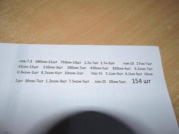 Продам Резисторы