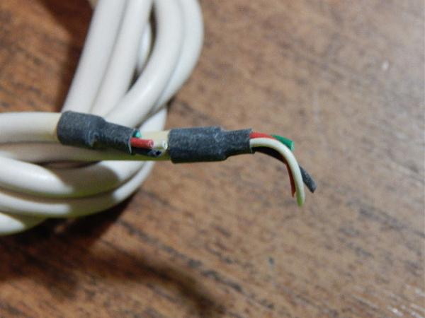 Продам Провода экранированные (2 шт)